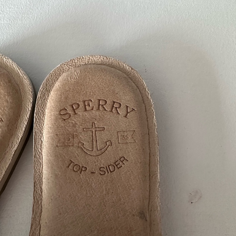 Sperry Top Sider Metallic Slides - Picture 13 of 14